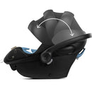 Cybex - Aton G Swivel Infant Car Seat with 180-Degree Rotate, Lava Grey Image 3