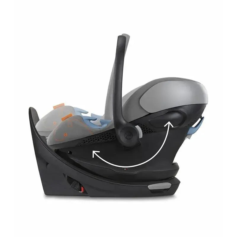 Cybex - Aton G Swivel SensorSafe Infant Car Seat, Lava Grey Image 5