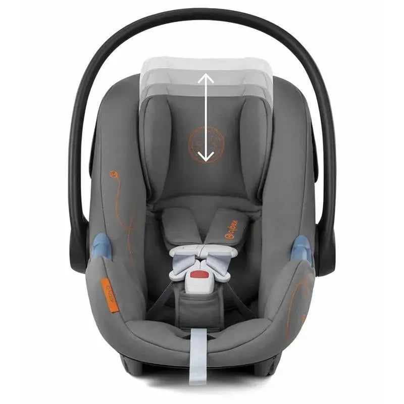 Cybex - Aton G Swivel SensorSafe Infant Car Seat, Lava Grey Image 6