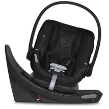 Cybex - Aton G Swivel SensorSafe Infant Car Seat, Moon Black Image 1