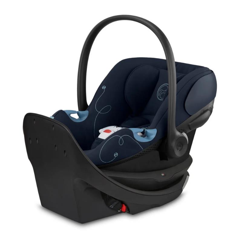Cybex - Aton G Swivel SensorSafe Rotating Infant Car Seat, Ocean Blue Image 3