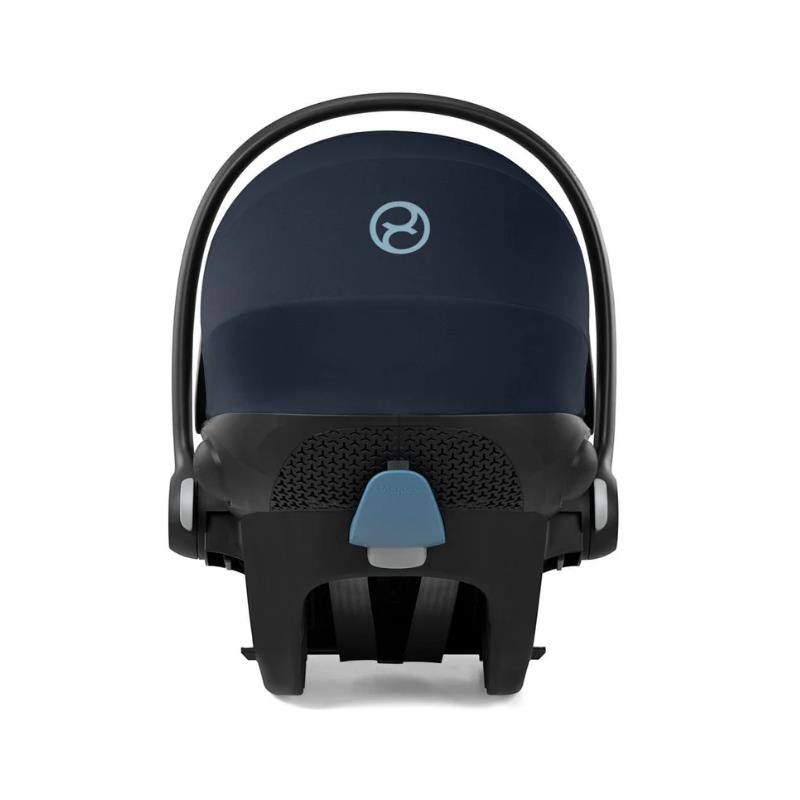 Cybex - Aton G Swivel SensorSafe Rotating Infant Car Seat, Ocean Blue Image 7