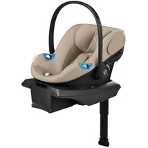 Cybex - Aton G2 Infant Car Seat With Load Leg Base, Almond Beige Image 1