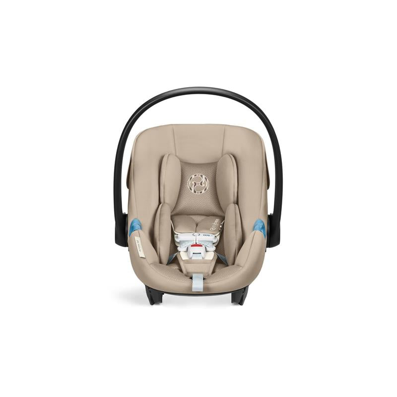 Cybex - Aton G2 Infant Car Seat With Load Leg Base, Almond Beige Image 6