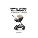 Cybex - Aton G2 Infant Car Seat With Load Leg Base, Almond Beige Image 9