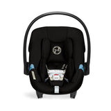 Cybex Aton G2 Infant Car Seat with Load Leg Base, Moon Black Image 1