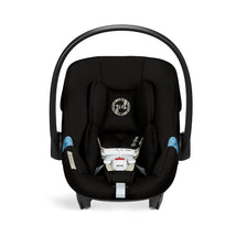 Cybex Aton G2 Infant Car Seat with Load Leg Base, Moon Black Image 1