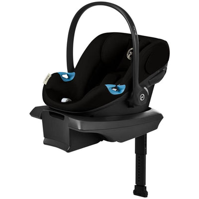 Cybex - Aton G2 Infant Car Seat With Load Leg Base, Moon Black Image 1