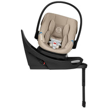 Cybex Aton G2 Swivel Infant Car Seat With Load Leg Base, Almond Beige Image 1