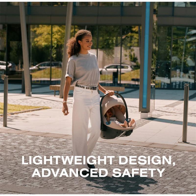 Cybex - Aton G2 Swivel Infant Car Seat With Load Leg Base, Moon Black Image 4