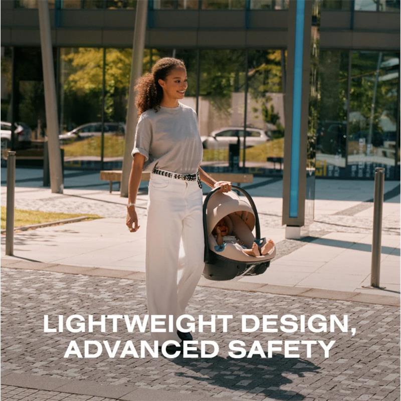 Cybex - Aton G2 Swivel Infant Car Seat With Load Leg Base, Stormy Blue Image 4