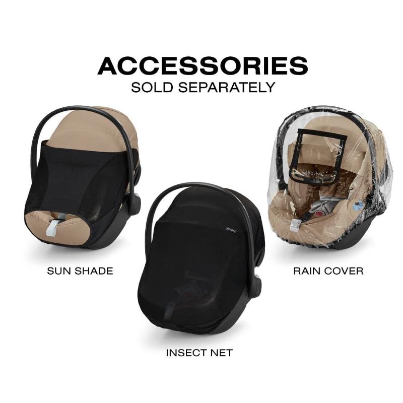 Cybex - Aton G2 Swivel Infant Car Seat With Load Leg Base, Stormy Blue Image 9