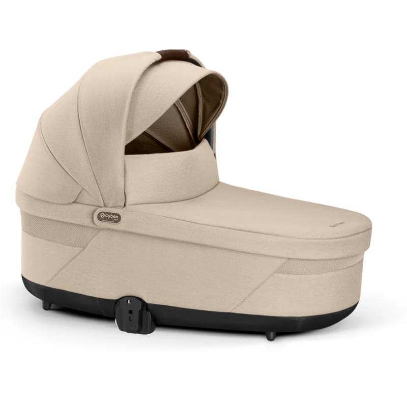 Cybex Balios Cot S Lux, Almond Beige Image 4