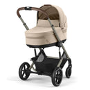 Cybex Balios Cot S Lux, Almond Beige Image 5