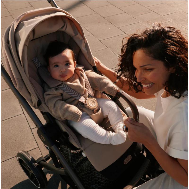 Cybex Balios Cot S Lux, Almond Beige Image 9