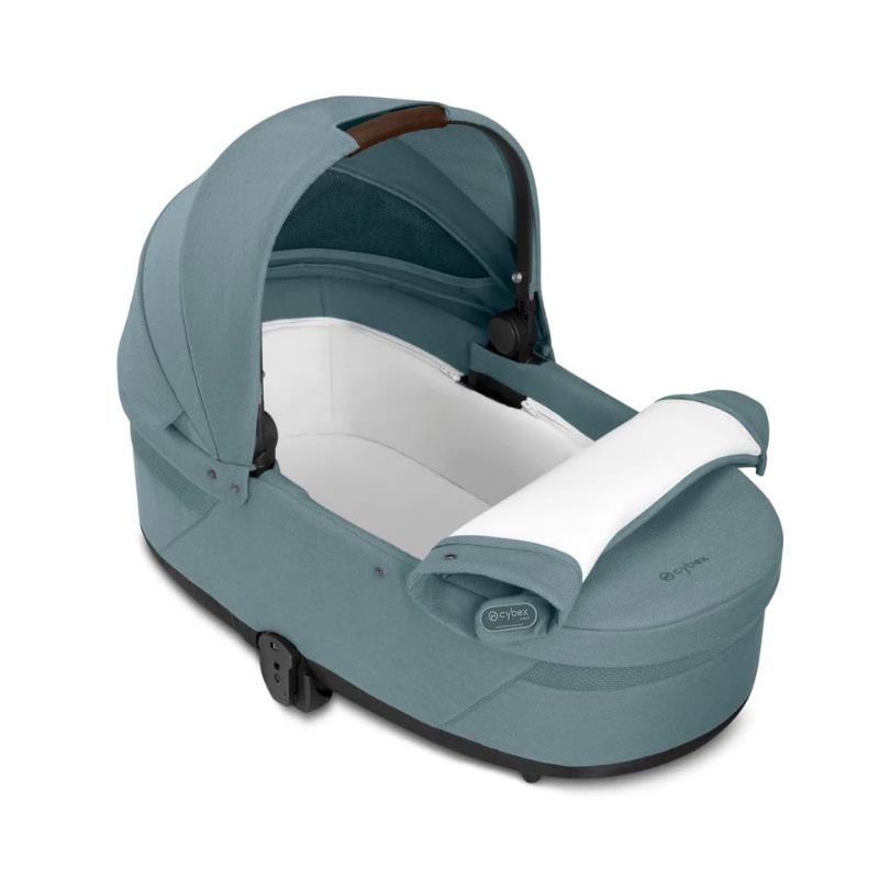 Cybex Balios Cot S Lux, Stormy Blue Image 3