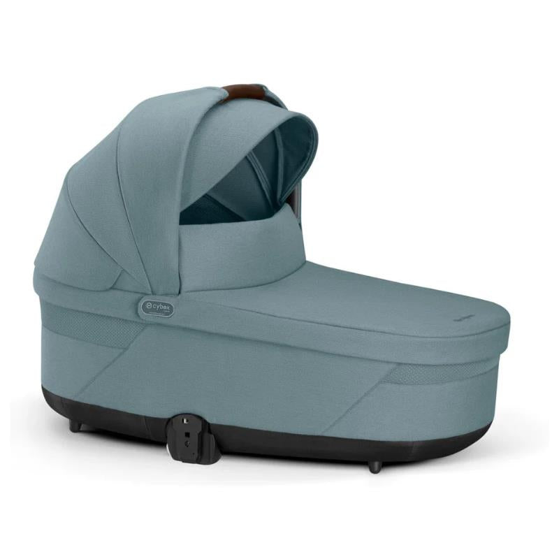 Cybex Balios Cot S Lux, Stormy Blue Image 4