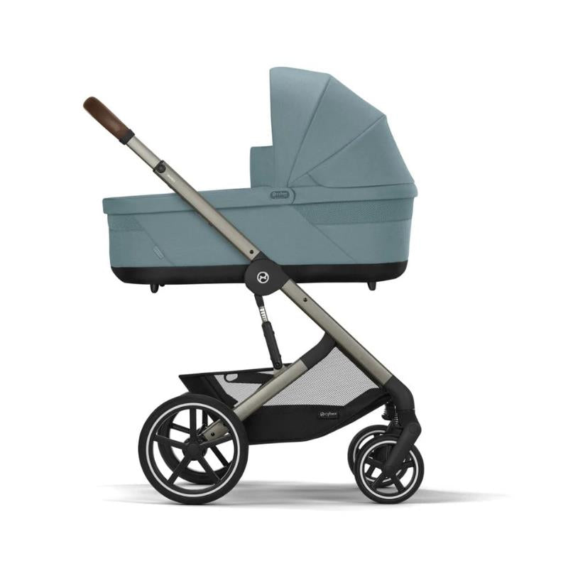Cybex Balios Cot S Lux, Stormy Blue Image 6