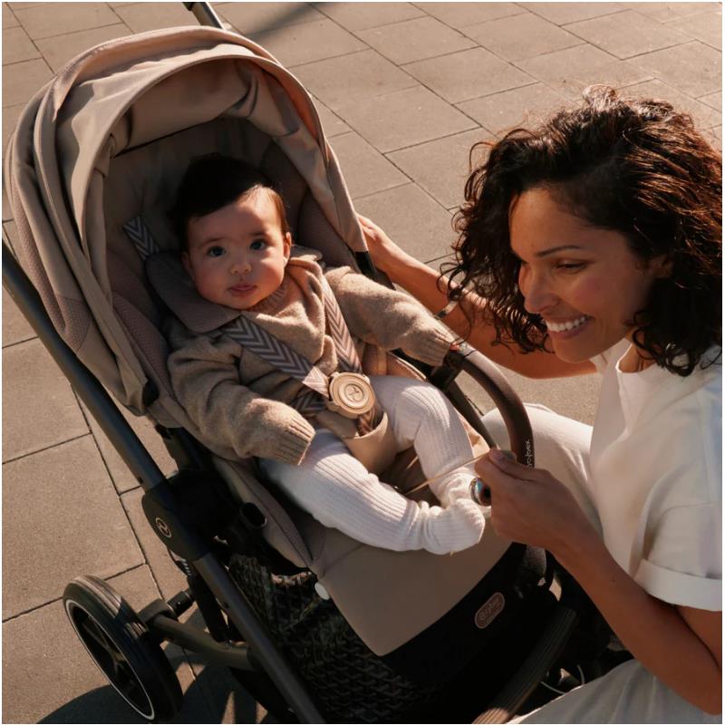 Cybex - Balios S Lux Stroller, Almond Beige Image 6