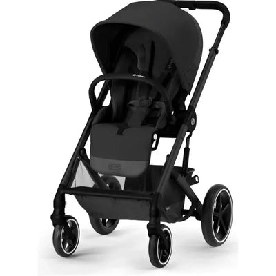 Cybex - Balios S Lux, Stroller, Moon Black Image 1