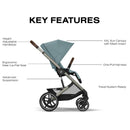 Cybex - Balios S Lux Stroller, Stormy Blue Image 5