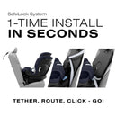 Cybex - Callisto G 360° Rotating All-in-One Convertible Car Seat, Ocean Blue Image 6