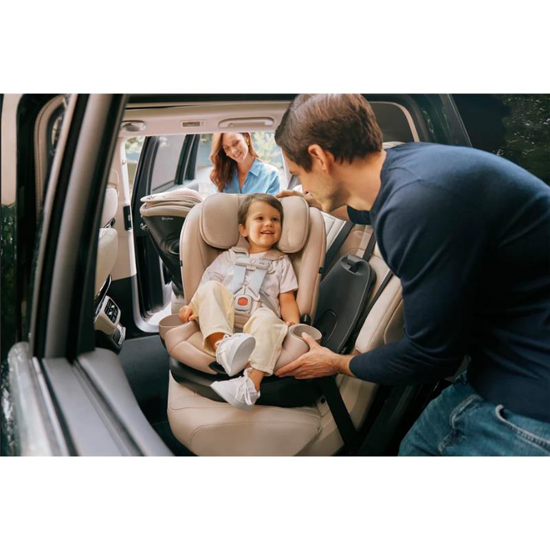 Cybex - Callisto G 360° Rotating All-in-One Convertible Car Seat, Ocean Blue Image 7