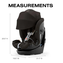 Cybex Callisto G 360 Rotating All-In-One Convertible Car Seat, Chocolate Brown Image 2