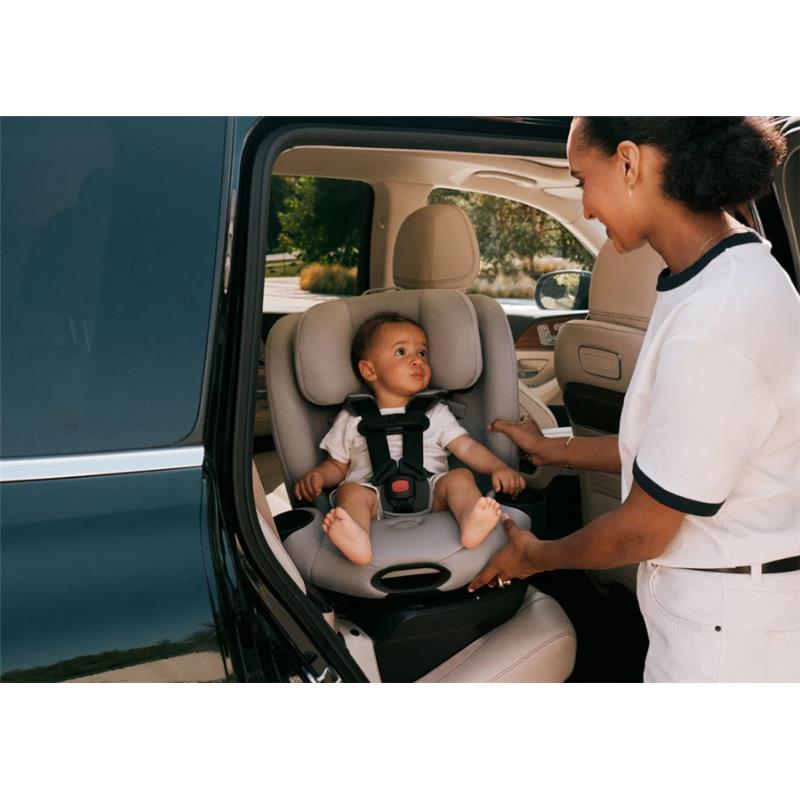 Cybex Callisto G 360 Select Rotating All-In-One Convertible Car Seat + Canopy Bundle, Black Image 10