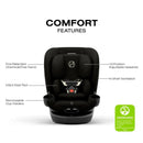 Cybex Callisto G 360 Select Rotating All-In-One Convertible Car Seat + Canopy Bundle, Black Image 4