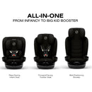 Cybex Callisto G 360 Select Rotating All-In-One Convertible Car Seat + Canopy Bundle, Black Image 5