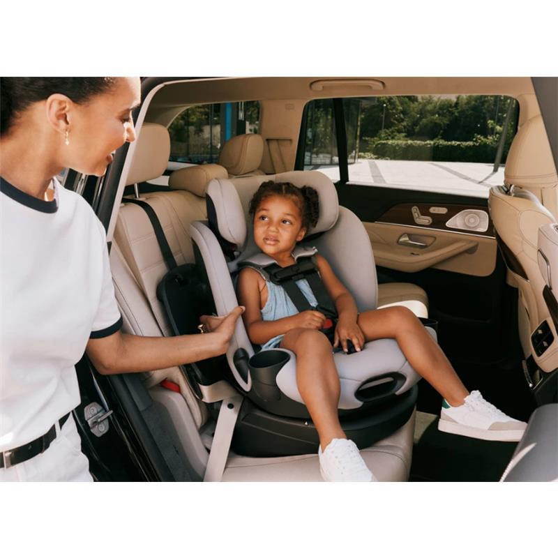 Cybex Callisto G 360 Select Rotating All-In-One Convertible Car Seat + Canopy Bundle, Black Image 9