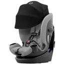Cybex Callisto G 360 Select Rotating All-In-One Convertible Car Seat Grey + Black Canopy Bundle Image 2