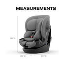 Cybex Callisto G 360 Select Rotating All-In-One Convertible Car Seat Grey + Black Canopy Bundle Image 8