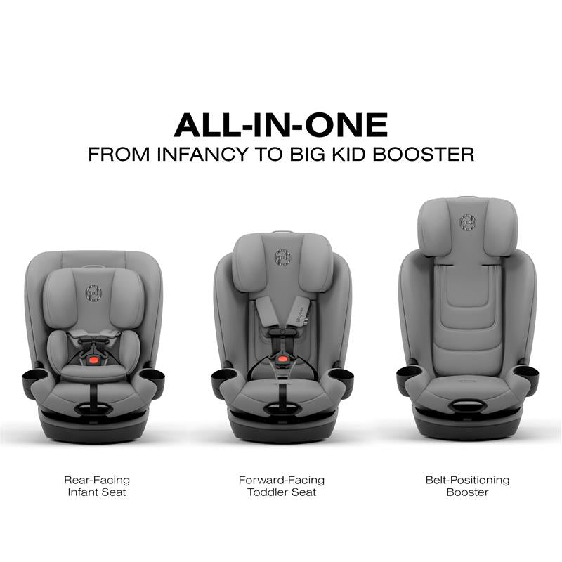 Cybex - Callisto G 360 Select Rotating All-In-One Convertible Car Seat, Grey Image 6