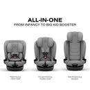Cybex - Callisto G 360 Select Rotating All-In-One Convertible Car Seat, Grey Image 6