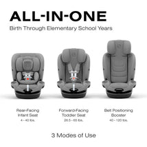 Cybex Callisto G 360° Rotating All-in-One Convertible Car Seat, Stone Grey Image 2