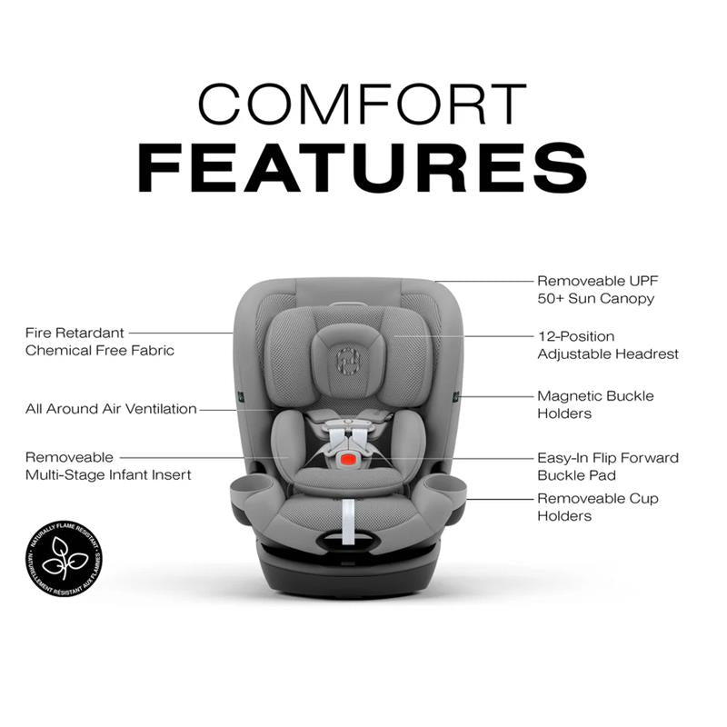 Cybex Callisto G 360° Rotating All-in-One Convertible Car Seat, Ston