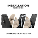 Cybex Callisto T 360 Rotating All-In-One Convertible Car Seat, City Grey Image 4