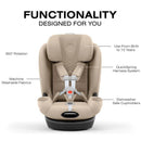 Cybex Callisto T 360 Rotating All-In-One Convertible Car Seat, City Grey Image 6