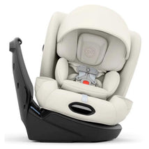 Cybex Callisto T 360 Rotating All-In-One Convertible Car Seat, Off White Image 1