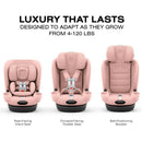 Cybex Callisto T 360 Rotating All-In-One Convertible Car Seat, Peach Pink Image 8