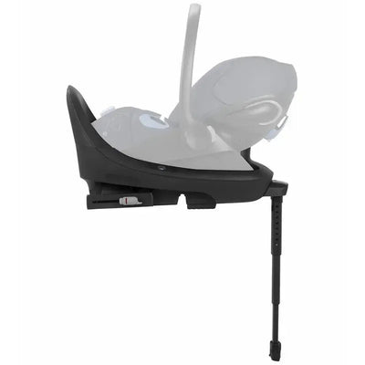 Cybex Cloud G Load Leg Car Seat Base with adjustable load leg and secure attachment feature for car safety.