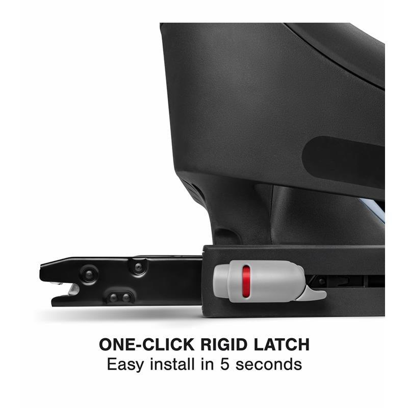 Cybex - Cloud G Lux SensorSafe Comfort Extend Infant Car Seat, Moon Black Image 6