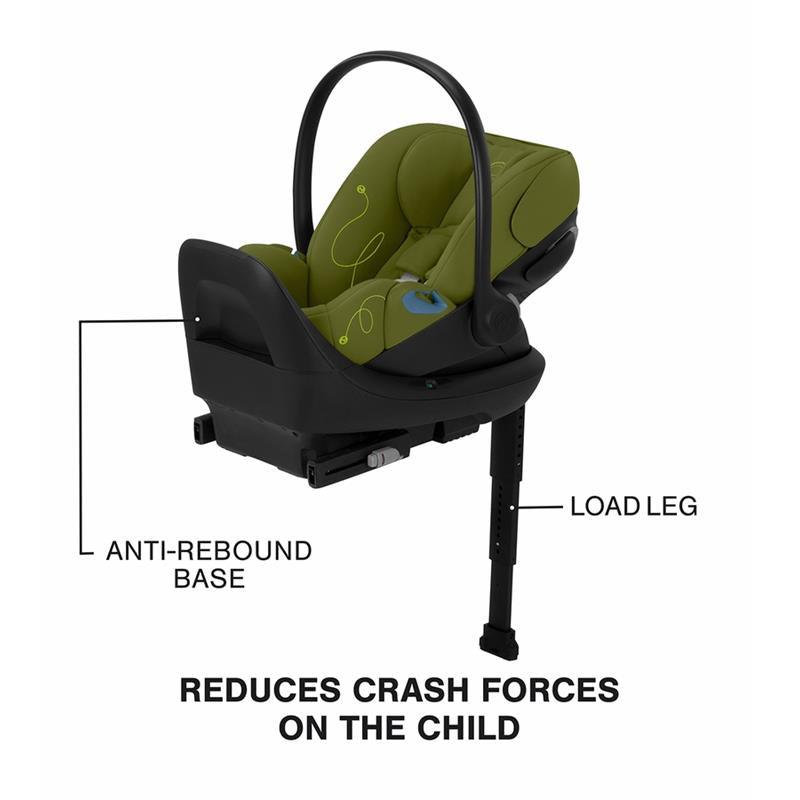 Cybex - Cloud G Lux SensorSafe Comfort Extend Extend Infant Car Seat