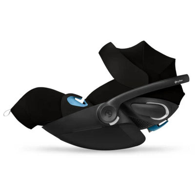 Cybex - Cloud G Pro Comfort Extend Infant Car Seat, Moon Black Image 1