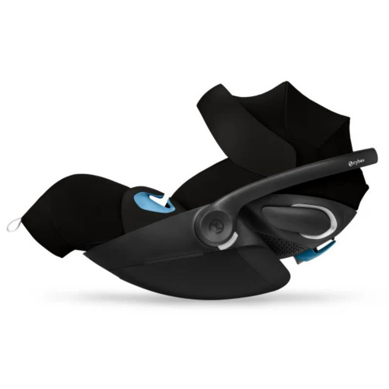 Cybex - Cloud G Pro Comfort Extend Infant Car Seat, Moon Black Image 1