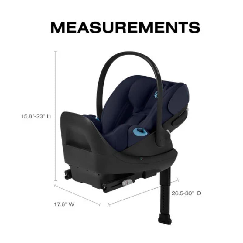 Cybex - Cloud G Pro Comfort Extend Infant Car Seat, Ocean Blue Image 5