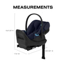 Cybex - Cloud G Pro Comfort Extend Infant Car Seat, Ocean Blue Image 5