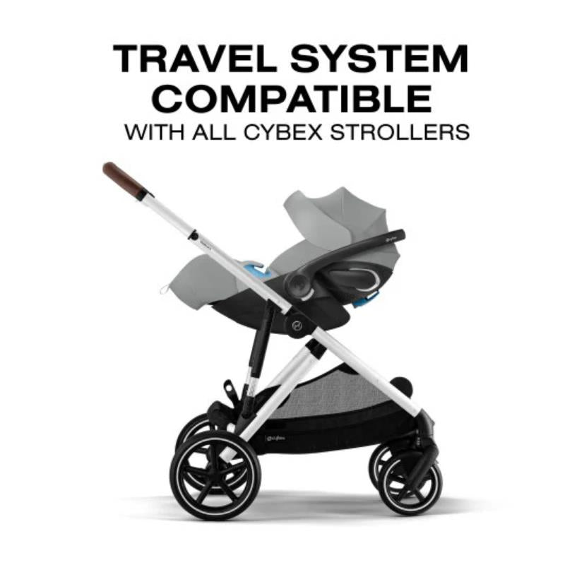 Cybex - Cloud G Pro Comfort Extend Infant Car Seat, Stone Grey Image 6